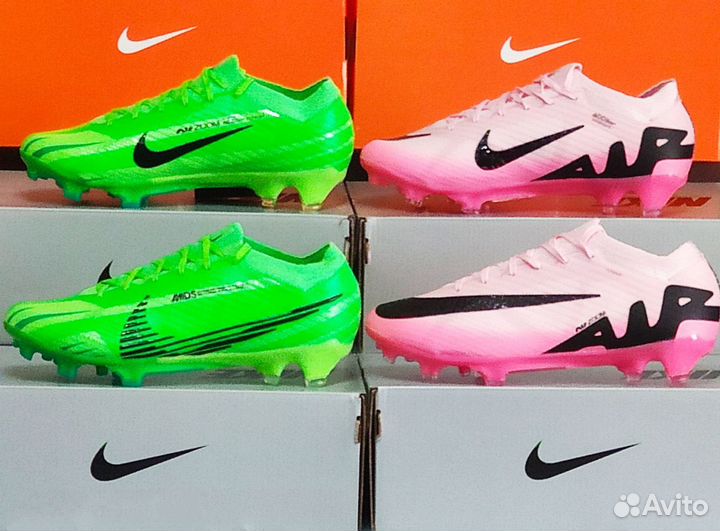 Бутсы nike mercurial vapor 15 academy elite fg