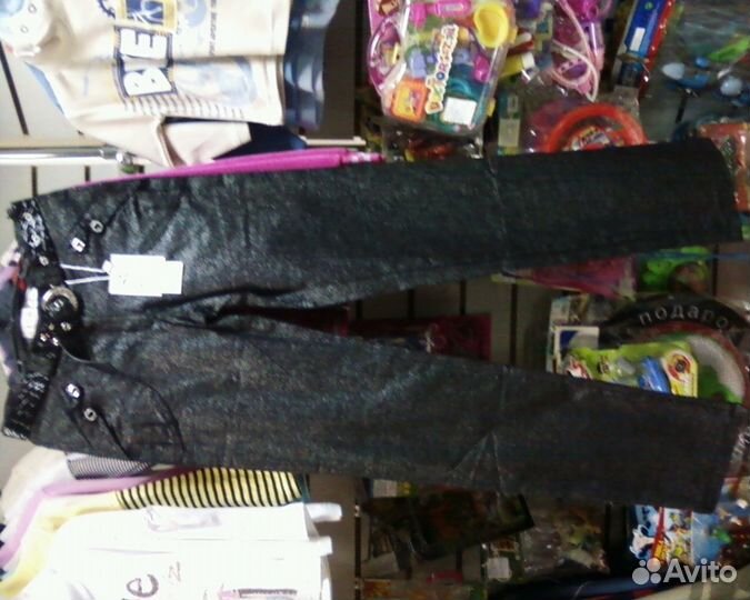 Брюки для девочки