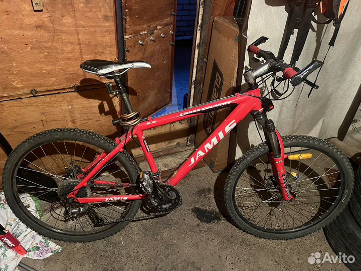 Велосипед jamis cross country 2.0