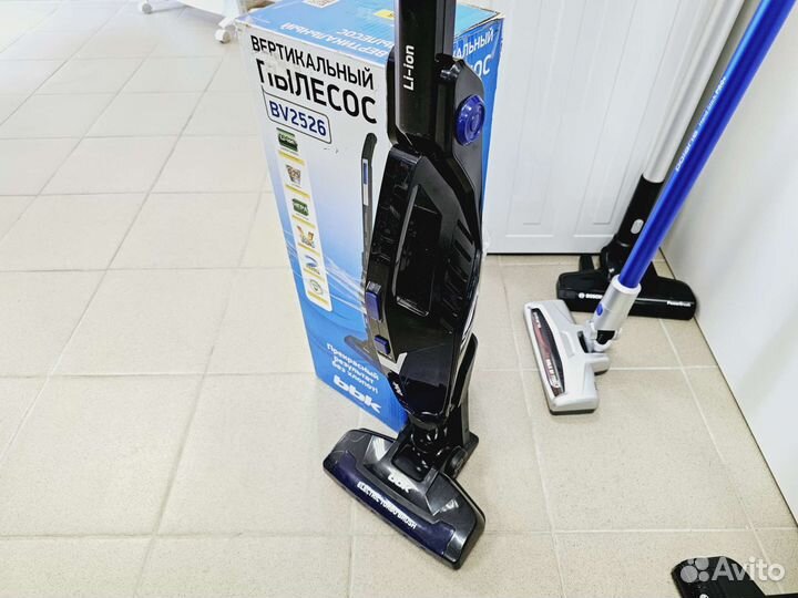 Вертикальный пылесос BBK (Чап50)