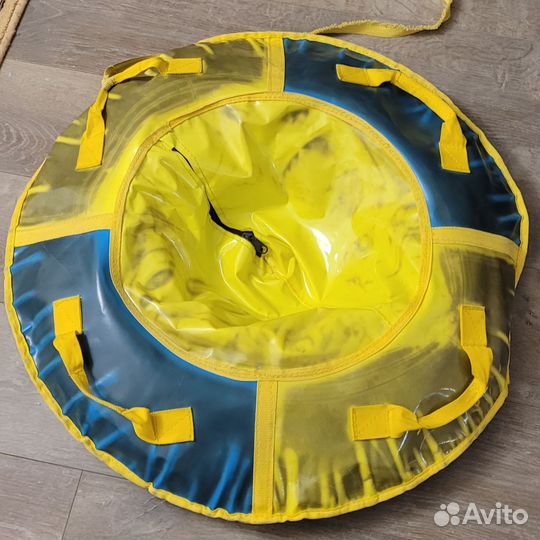 Тюбинг ватрушка бу