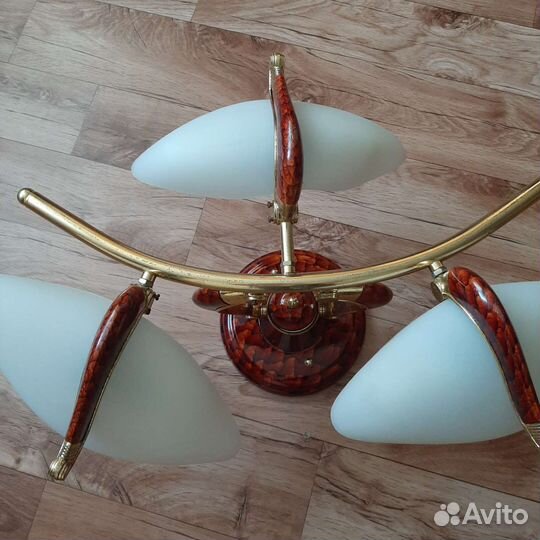 Люстра подвесная потолочная