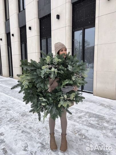 Новогодние украшения ручной работы