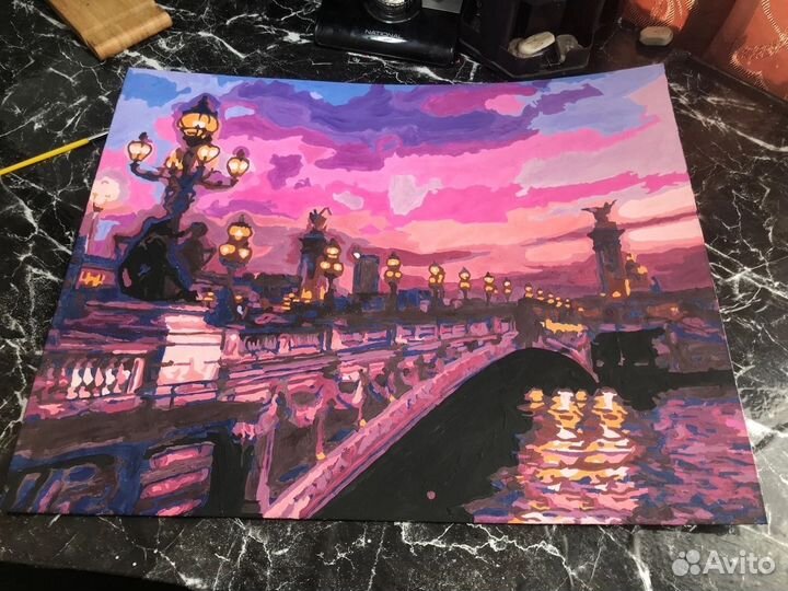 Ночьной мост