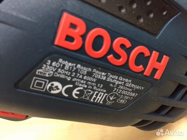 Дрель ударная Bosch Gsb 13 Re