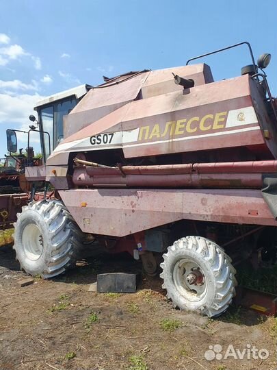 Комбайн Палессе Gs 07, 2009