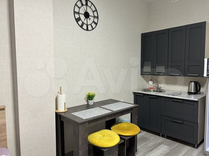 Квартира-студия, 22 м², 6/9 эт.