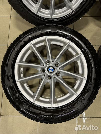 Колеса BMW 5 G30 618 стиль 225 55 R17