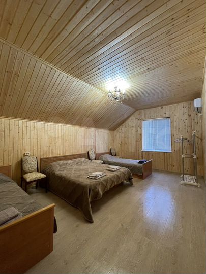 Дом 160 м² на участке 4,5 га