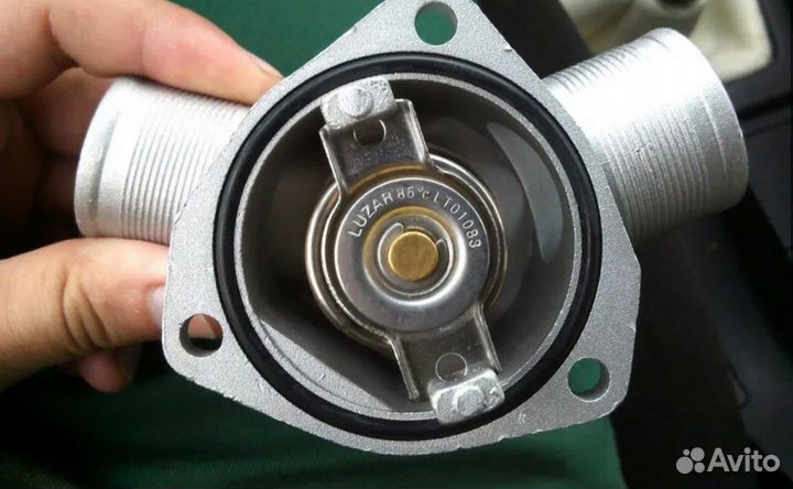 Замена термостата BMW X6 2012-2014