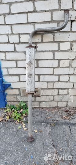 Глушитель ваз 2115