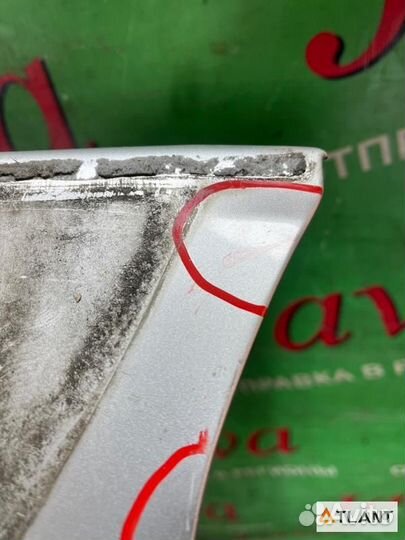 Крыло переднее правое nissan tiida