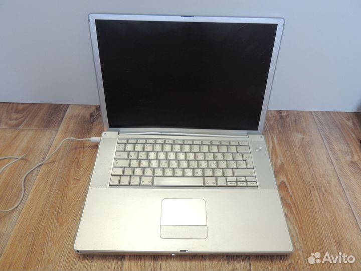 Разбор. Ноутбук “Apple Power Book G4