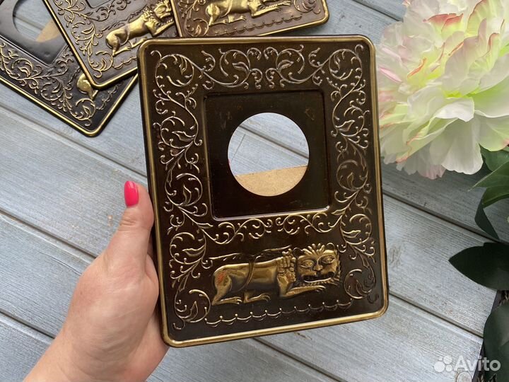 Накладка под выключатель розетку декоративная СССР