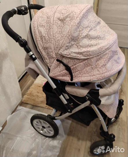 Прогулочная коляска capella S-803wf сибирь