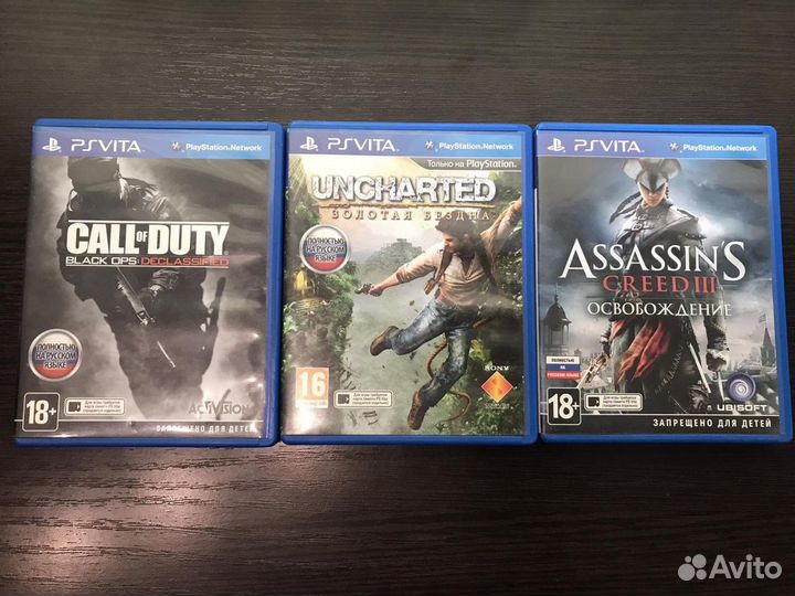 Игры на PS vita