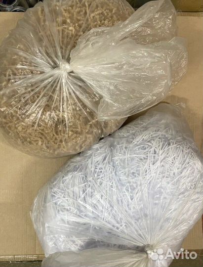 Бумажный подарочный наполнитель, розовый