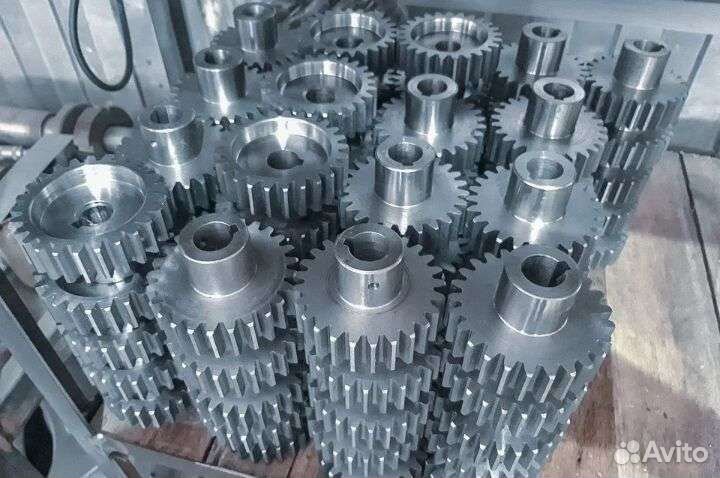 Токарные и фрезерные работы