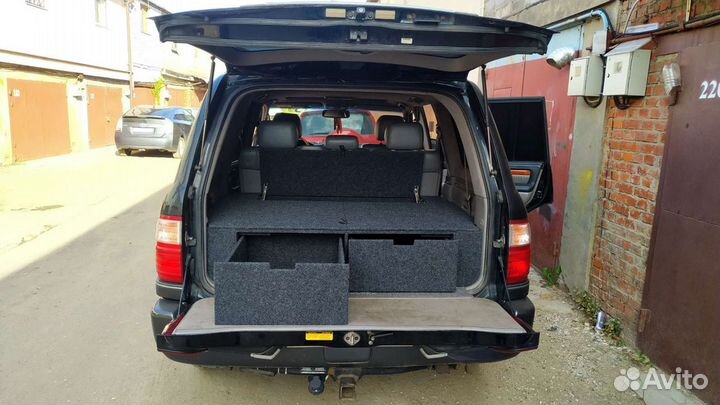 Багажник-спальник Toyota Land Cruiser 100