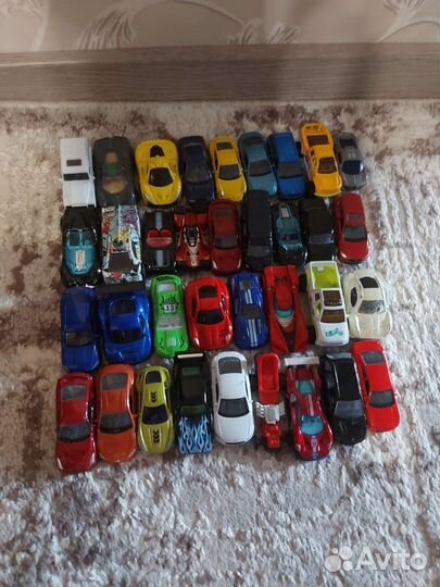 Железные машинки пакетом