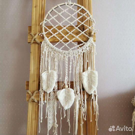 Ловец снов макраме