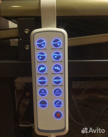 Кровать для инвалидов и лежачих больных электро