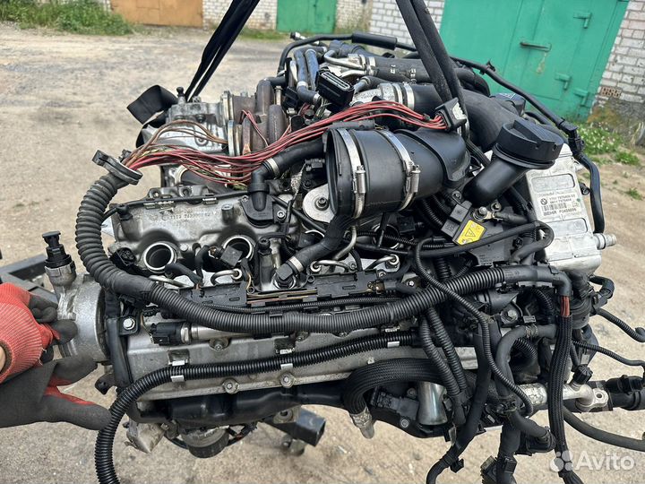 Двигатель BMW n63b44b
