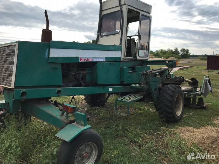 Косилка Fortschritt E-302, 1988