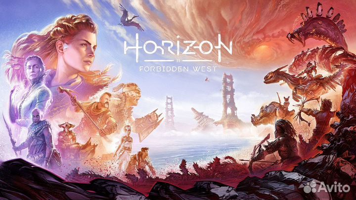 Horizon Forbidden West. Подписки Ps plus (Ps4/5)