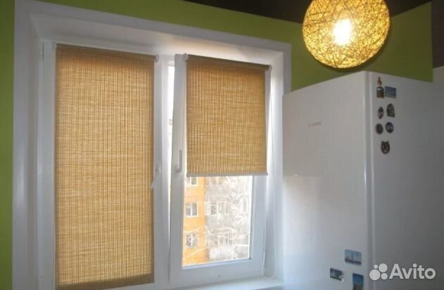 Рулонные шторы Блэкаут уни2