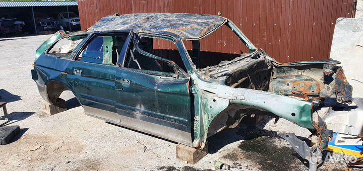 Кузов спорт 1 на запчасти