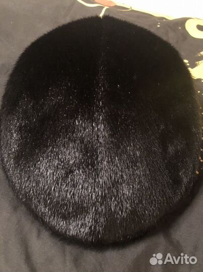 Меховая мужская кепка