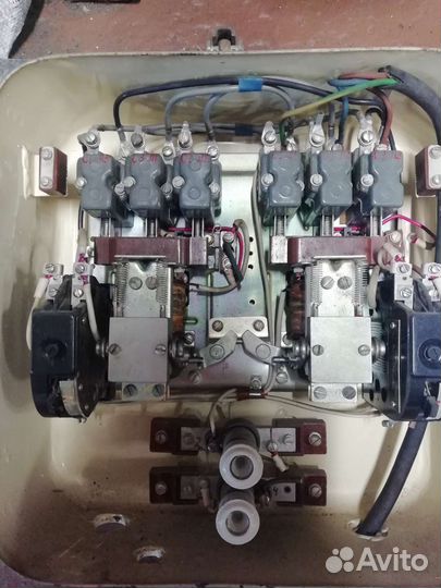 Пускатель магнитный 380в