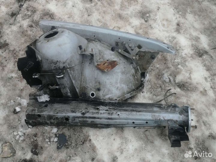 Передний левый лонжерон бмв е39 BMW e39