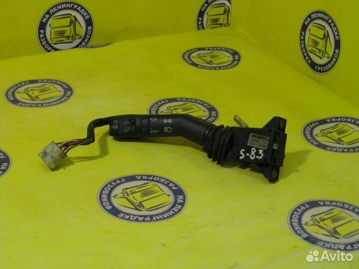 Переключатель поворотов 1402449 подрулевой scania