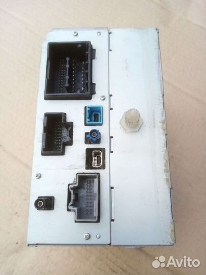 Штатная магнитола Cadillac CTS 2