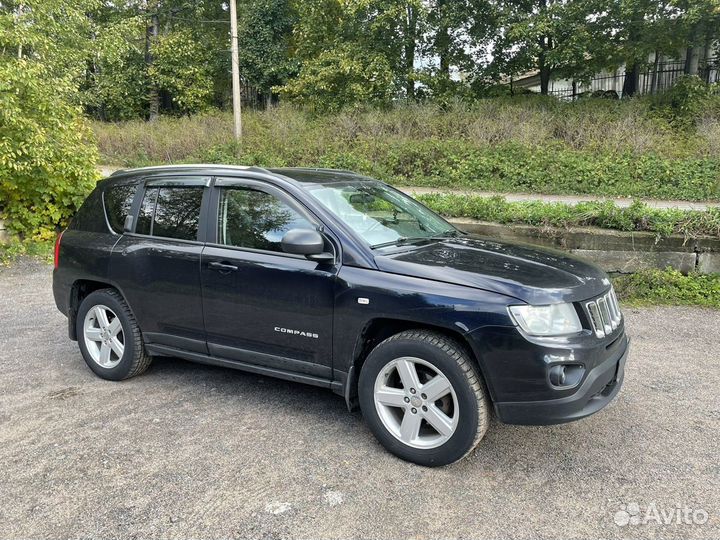 Jeep Compass 2.4 CVT, 2011, 222 000 км