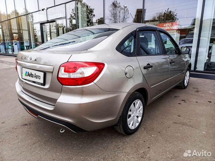 LADA Granta 1.6 МТ, 2020, 59 838 км