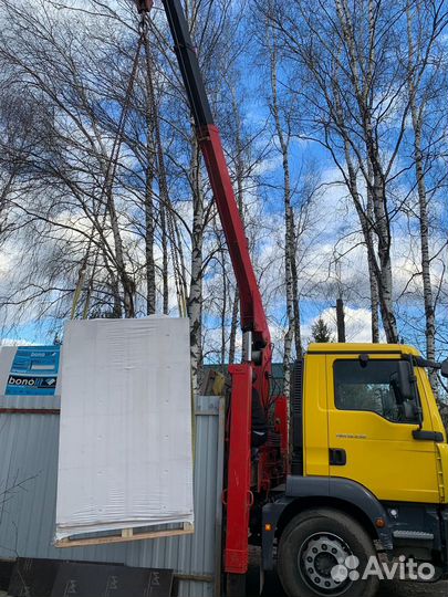 Газосиликатные блоки Пеноблоки Бонолит с завода