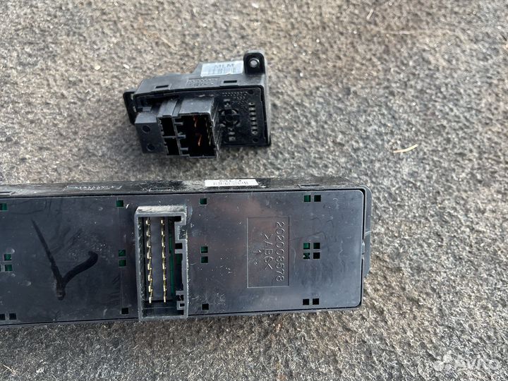 Блок стеклоподъёмников и зеркал SsangYong Actyon