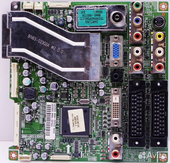 Main материнские платы для ЖК и плазменных тв Ч.1