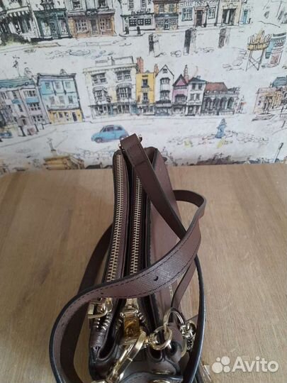 Сумка женская натуральная кожа