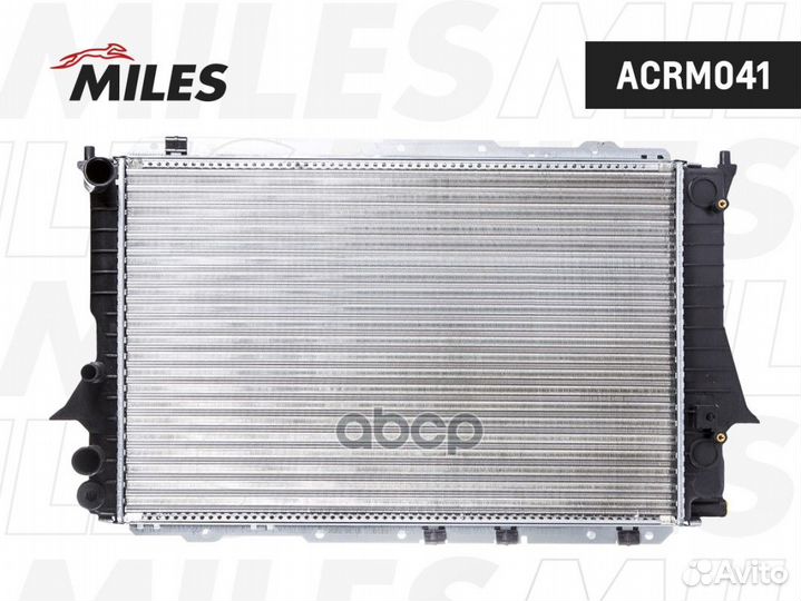 Радиатор audi A100 / A6 1.8-2.3/2.4/2.5D 91-98