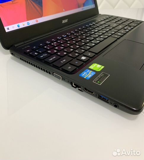 Acer 16GB+SSD512GB+i5+Nvidia GeForce GT740M