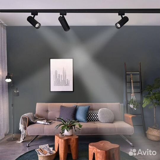 Трековый светодиодный светильник Jazzway PTR 0610 5035713