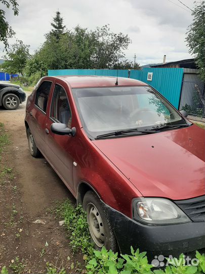 Renault Logan 1.4 МТ, 2009, 136 700 км