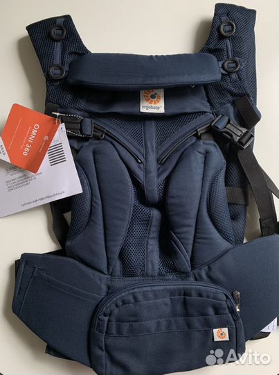 Эргорюкзак омни 0+ (много расцветок)