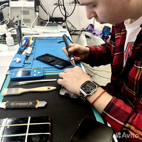 Ремонт Телефонов iPhone Huawei Samsung Xiaomi