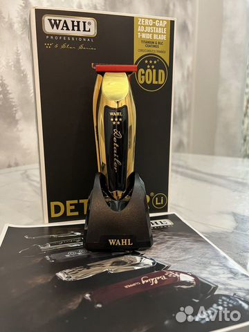 Wahl Detailer gold Триммер. USA. Новый. Оригинал