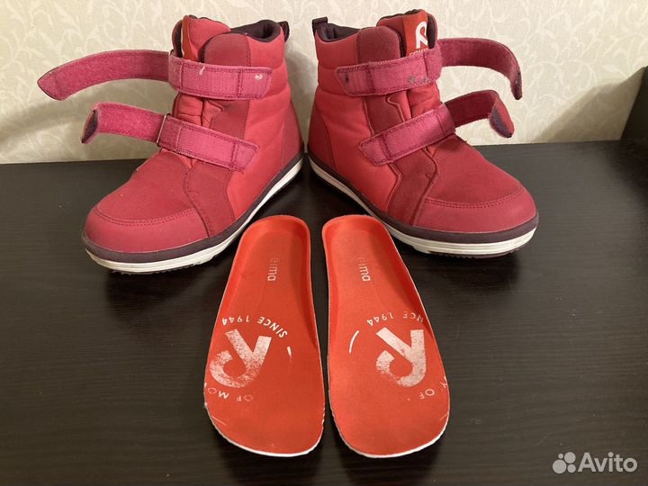 33 Reima Patter мембранные ботинки